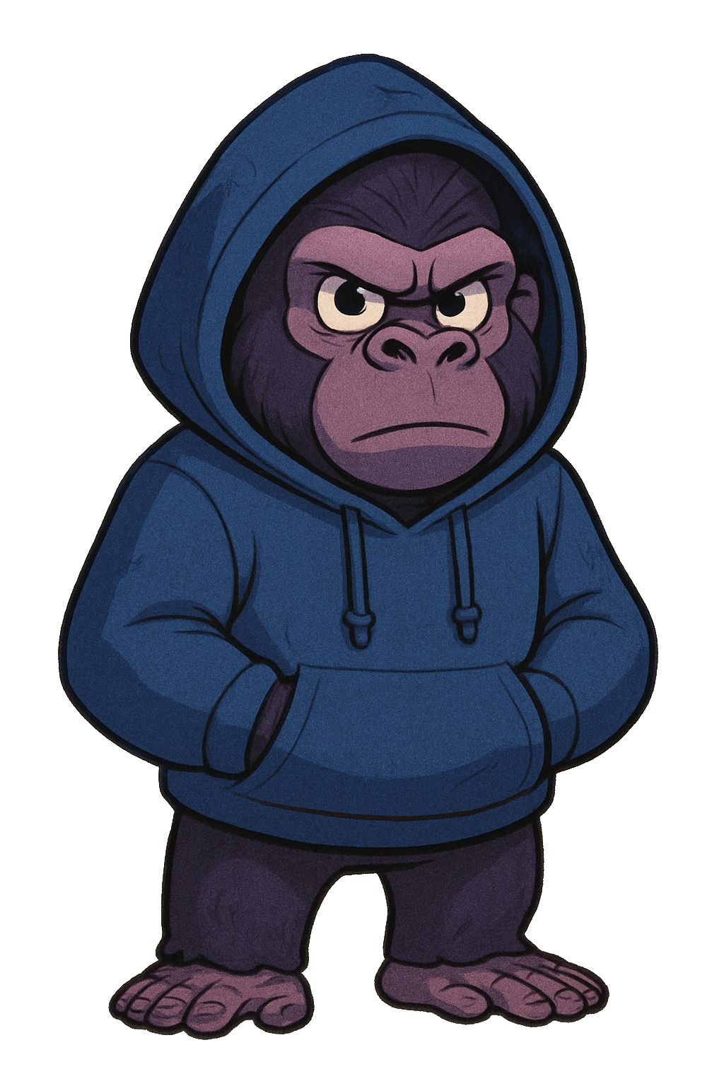 Remote Monkey with laptop